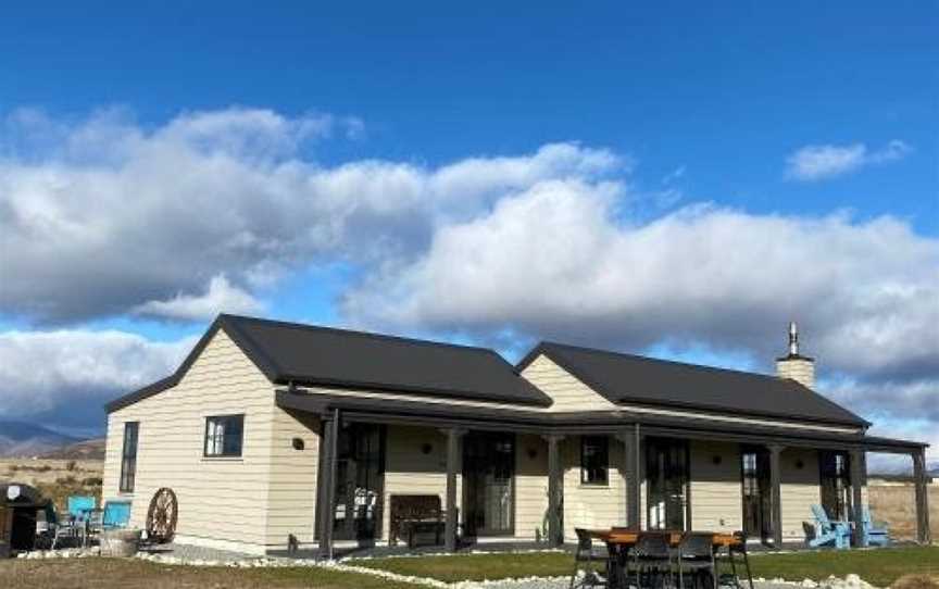 Pedalfish Cottage, Twizel, New Zealand