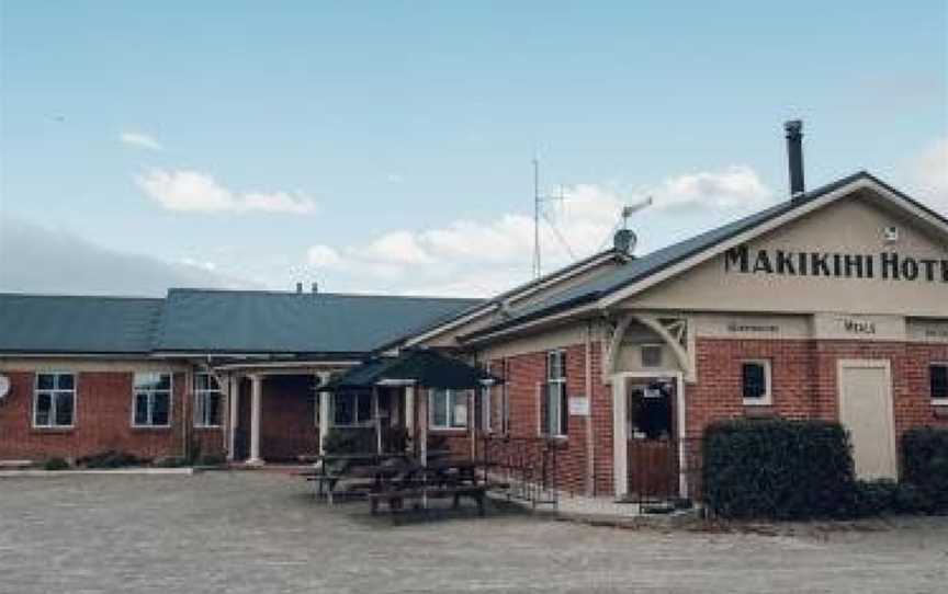 Makikihi Country Hotel, Parkside, New Zealand