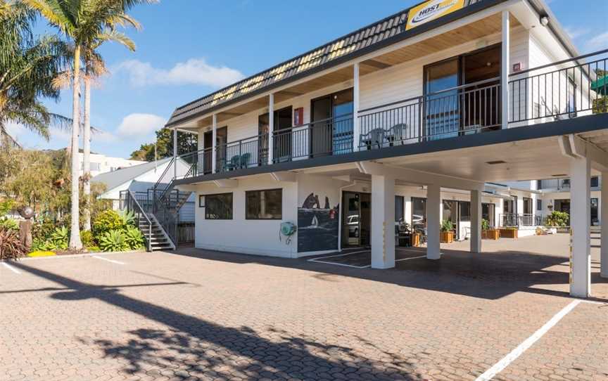 Outrigger Motel, Paihia, New Zealand