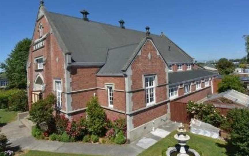 Hall on the Terrace, Temuka, New Zealand