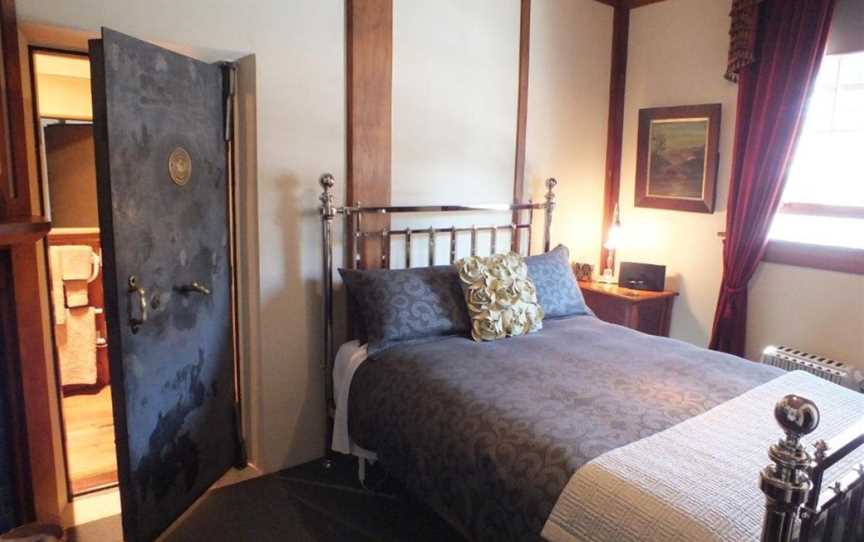 Reef Cottage accommodation, Reefton, New Zealand