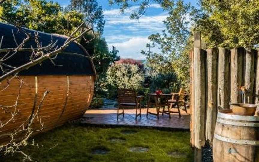 Marlborough Wine Barrel Cabins, Hawkesbury, New Zealand