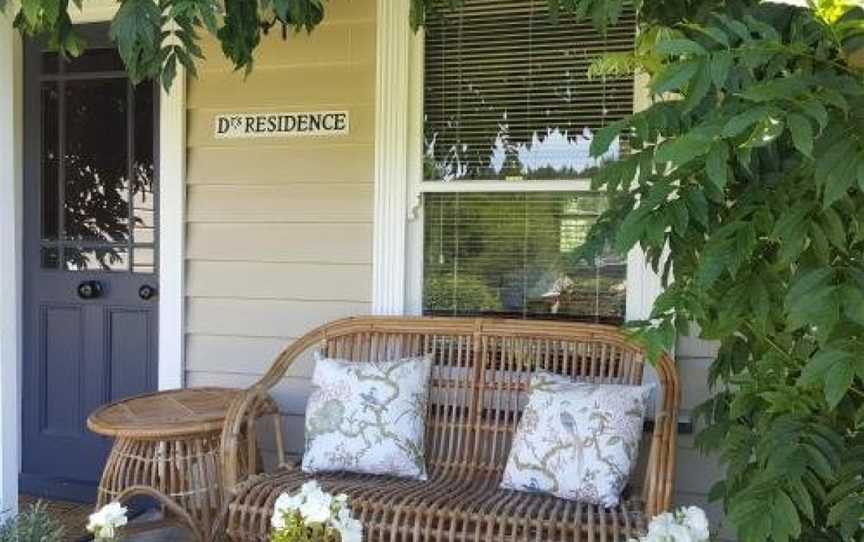 The Old Doctors Residence, Naseby, New Zealand