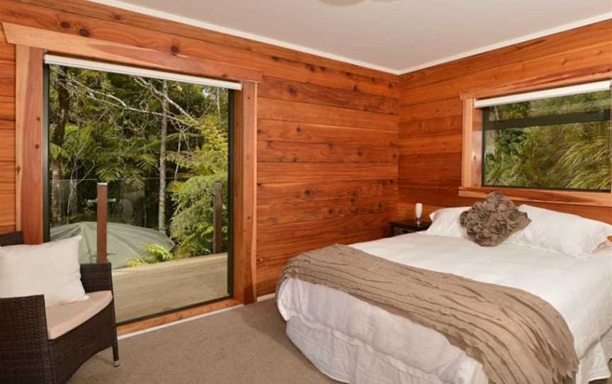 Fern Ridge Hideaway, Herekino, New Zealand