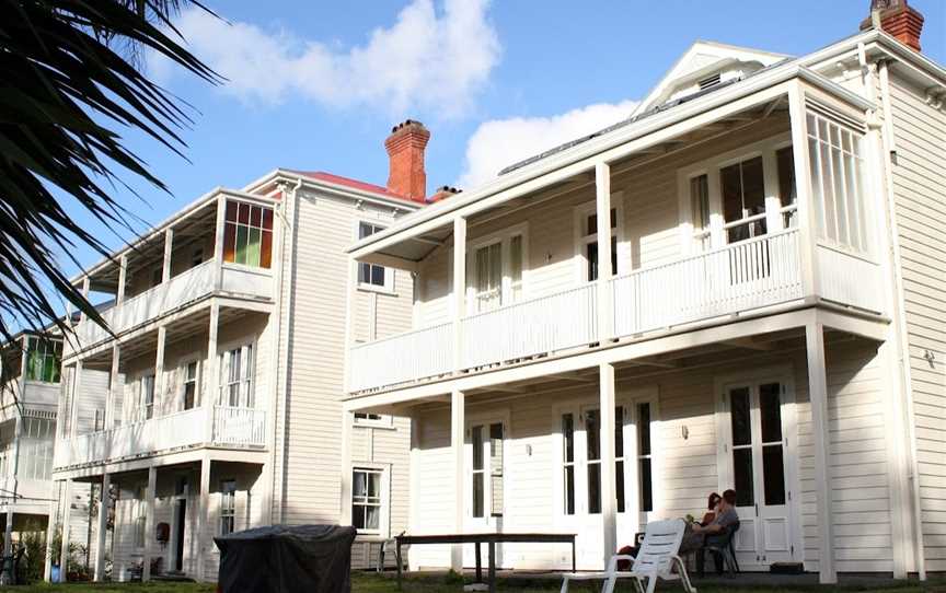 Verandahs Parkside Lodge, Eden Terrace, New Zealand