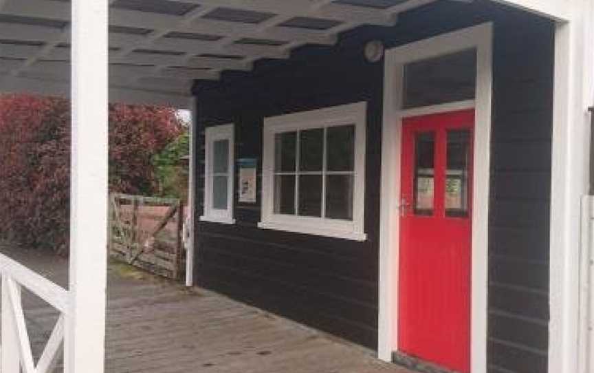 Whanga Butcher Shop, Tahora, New Zealand