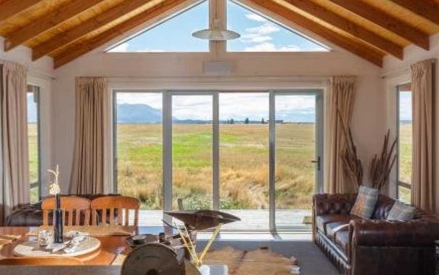 The Lodge, with Mt Cook views, Twizel, New Zealand