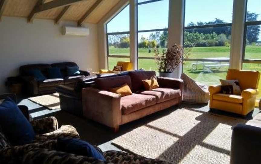 Ashburton Holiday Park, Ashburton, New Zealand