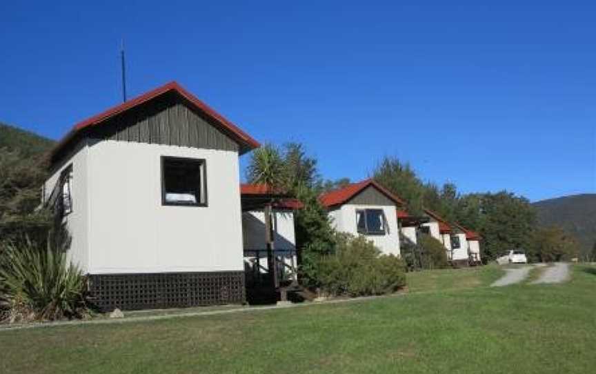 Tophouse Mountainview Cottages, Lake Rotoroa, New Zealand