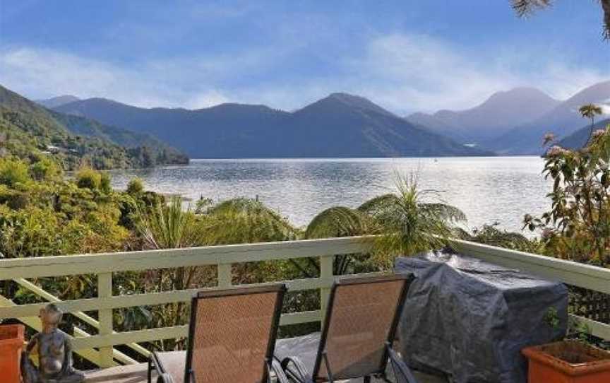 Mahakipawa Hideaway - Marlborough Sounds Holiday Home, Havelock, New Zealand