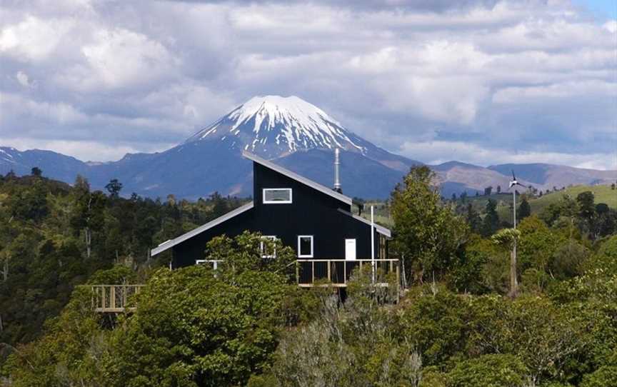 Wood Pigeon Lodge, Erua, New Zealand