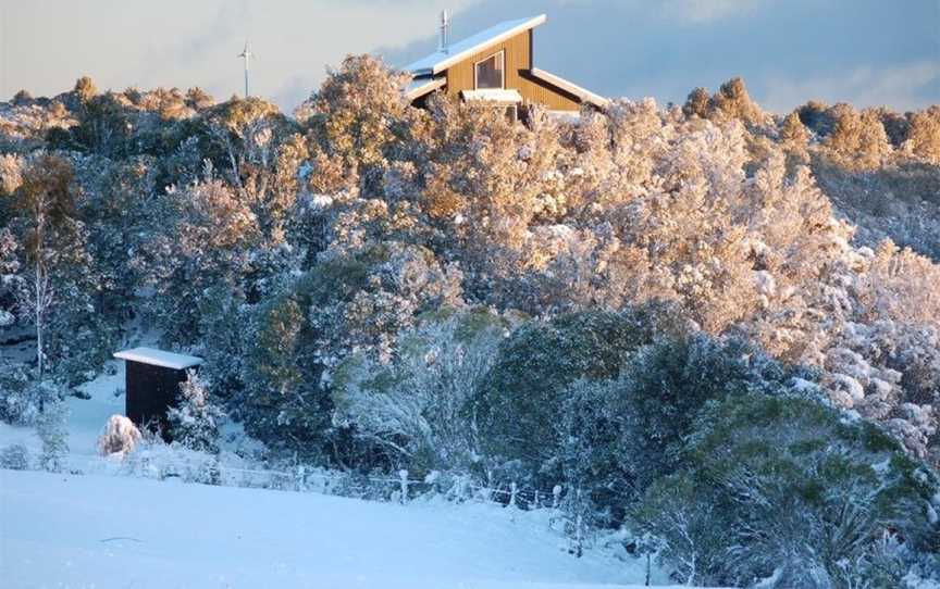 Wood Pigeon Lodge, Erua, New Zealand