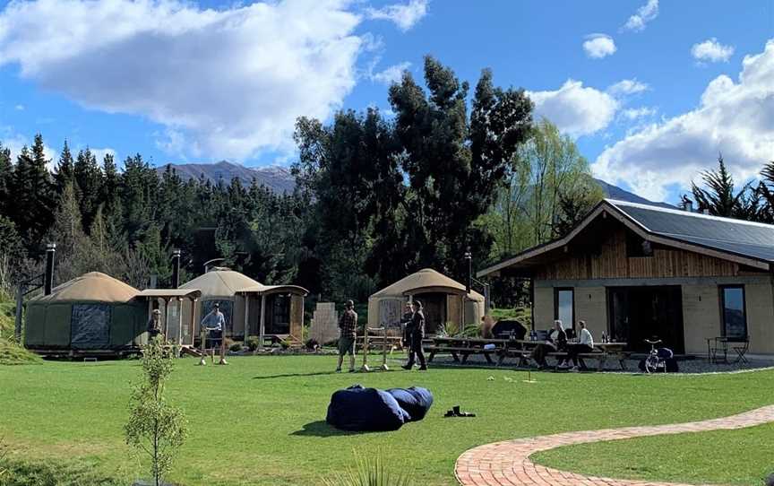 Oasis Yurt Lodge, Wanaka, New Zealand