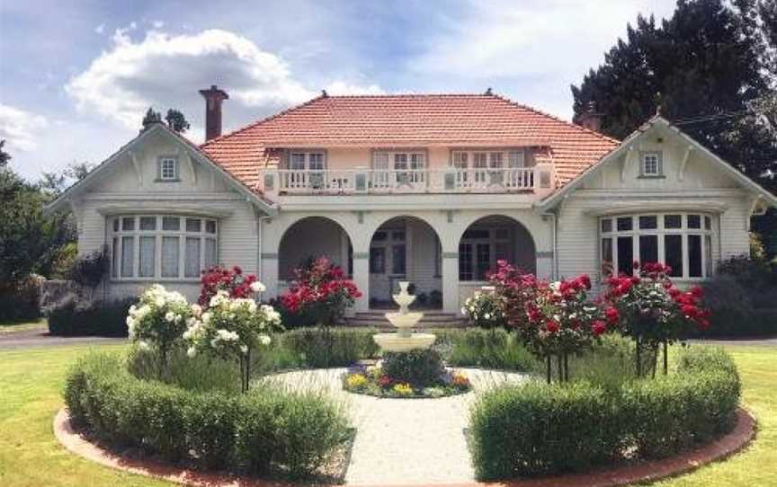 Corbett House Bed & Breakfast, New Zealand