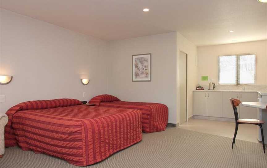 Ashburton's Regency Motel, Ashburton, New Zealand