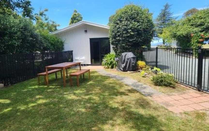 Blue House on the Quay, Kaiaka, New Zealand