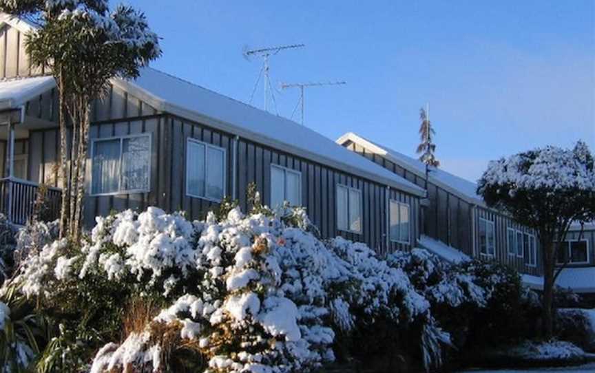 Howards Mountain Lodge, Whanganui National Park, New Zealand