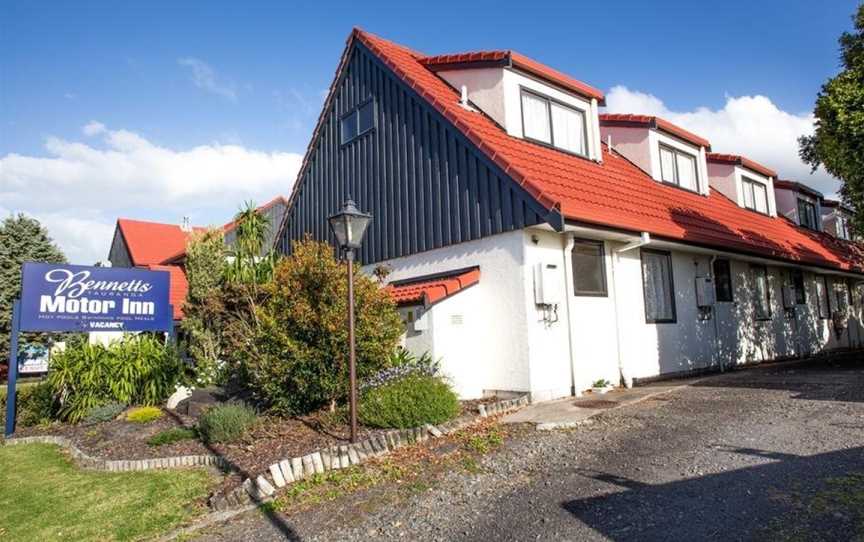 Bennetts Thermal Pools Motor, Tauranga (Suburb), New Zealand