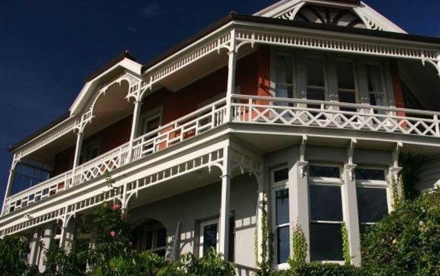 Hilltop on High Street, Dunedin (Suburb), New Zealand