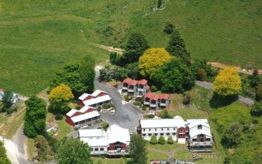 Waitomo Village Chalets home of Kiwipaka, Waitomo, New Zealand