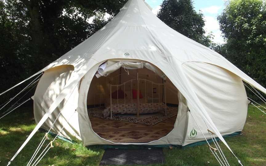 Greytown Campground, Greytown, New Zealand