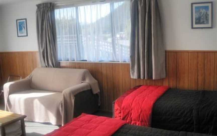 Wilderness Motel - Haast, Haast, New Zealand