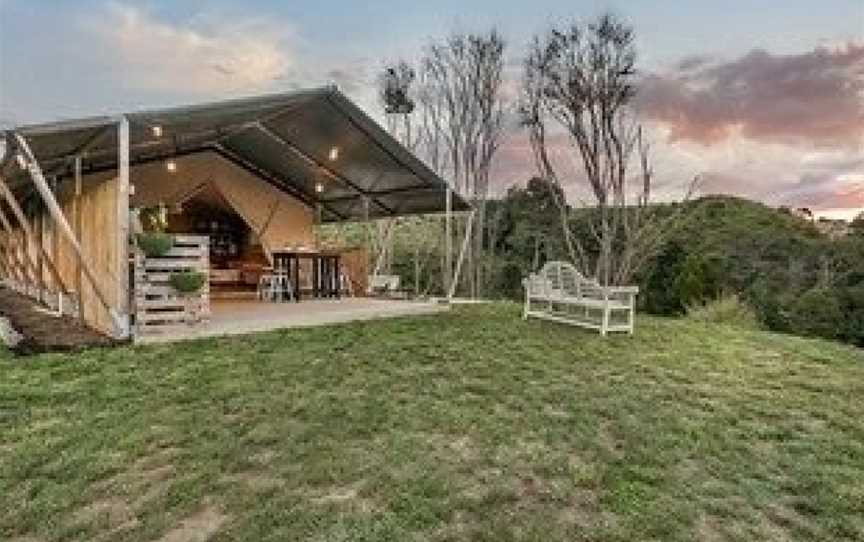 Luxury Under Canvas, Pokeno, New Zealand