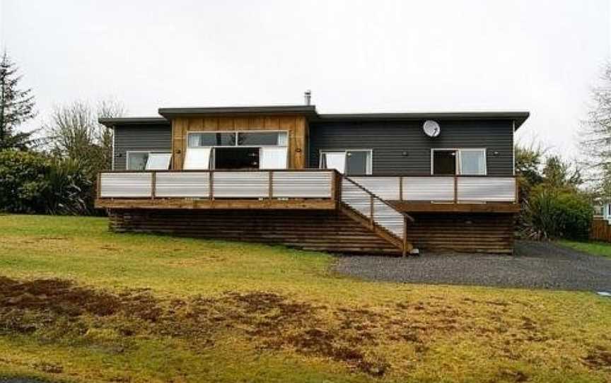 45 Below - National Park Holiday Home, Whanganui National Park, New Zealand