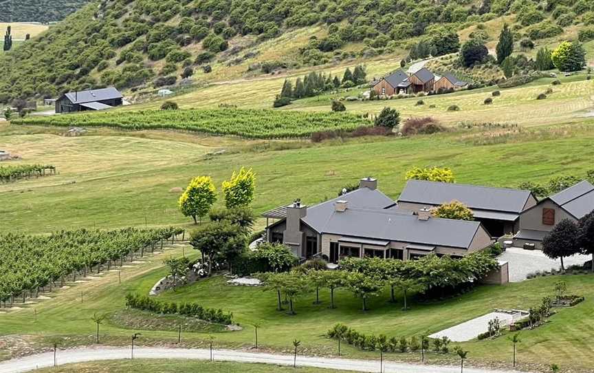 Mt Rosa Lodge, Gibbston, New Zealand