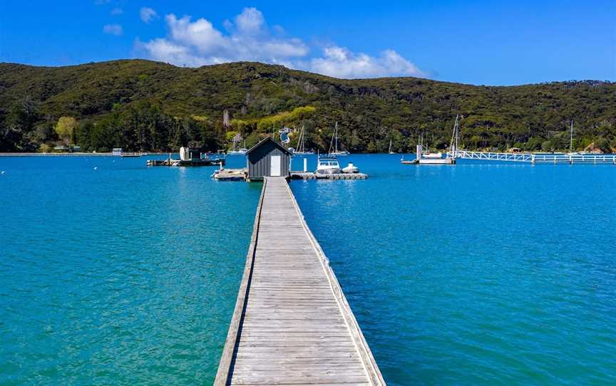 Kawau Lodge Boutique Resort, Kawau Island, New Zealand