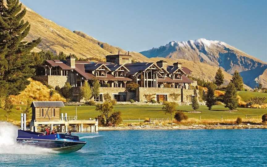 Blanket Bay, Glenorchy, New Zealand