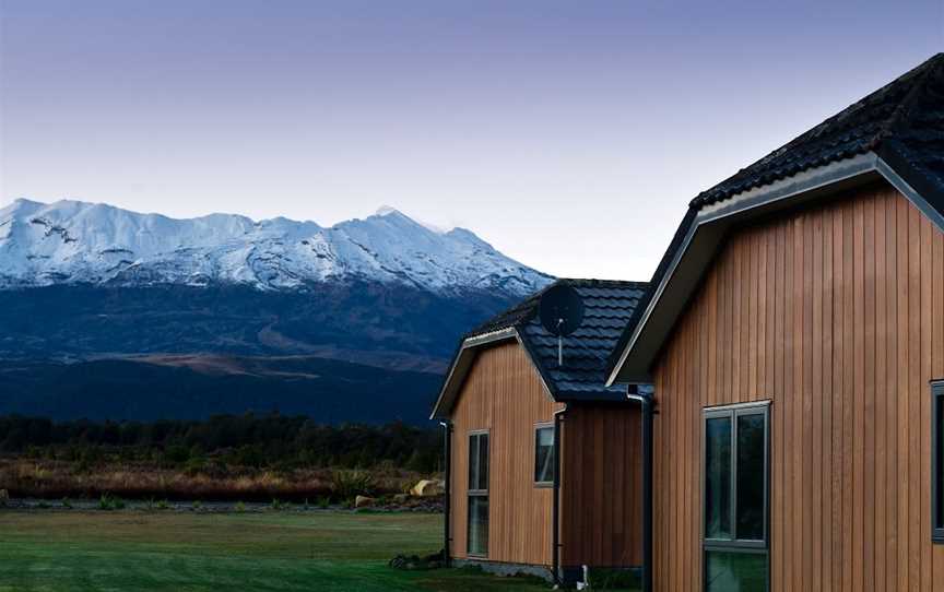 Discovery Lodge, Erua, New Zealand