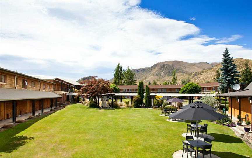 Heritage Gateway Hotel, Omarama, New Zealand