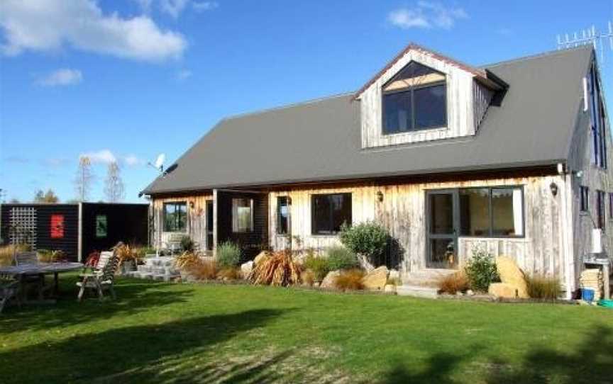 Tranquil Te Puke - Kuratau Holiday Home, Kuratau, New Zealand