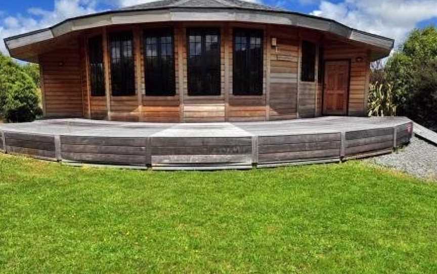 Mangawhero - Modern Yurt Style Chalet, Ohakune, Ohakune, New Zealand