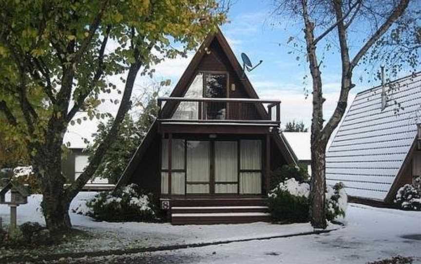 Alpine A Frame - Ohakune Chalet, Ohakune, New Zealand