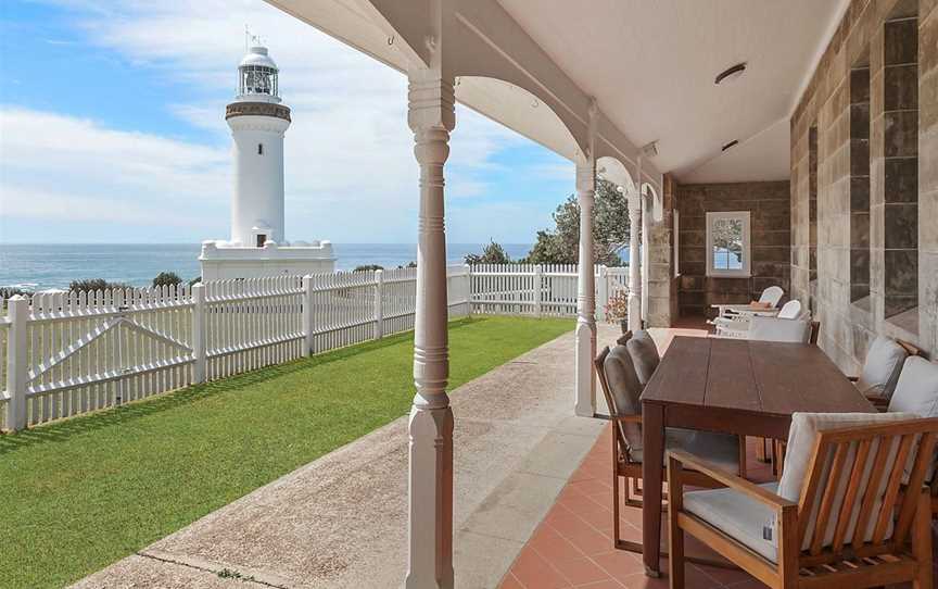 Norah Head Lighthouse Lightkeepers Quarters, Accommodation in Norah Head