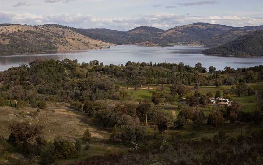 Wyangala Waters aerial photo