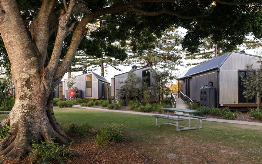 Cabins at Evans Head