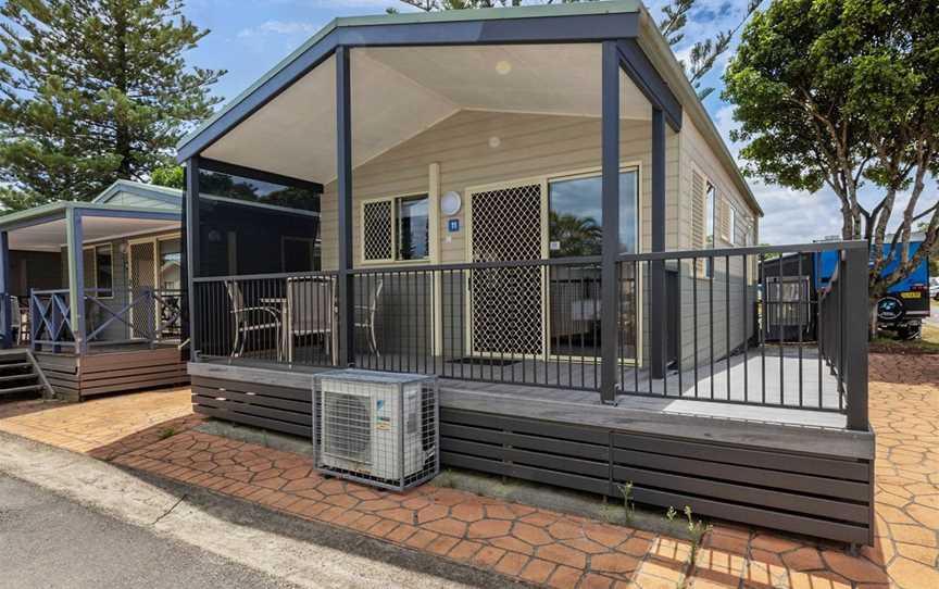 Accessible cabin at Tuncurry