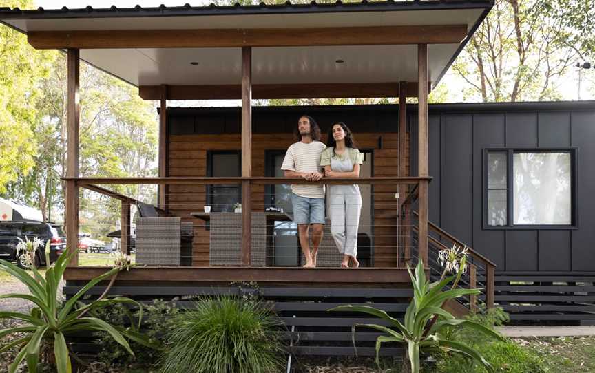 Reflections Moonee Beach - tiny homes