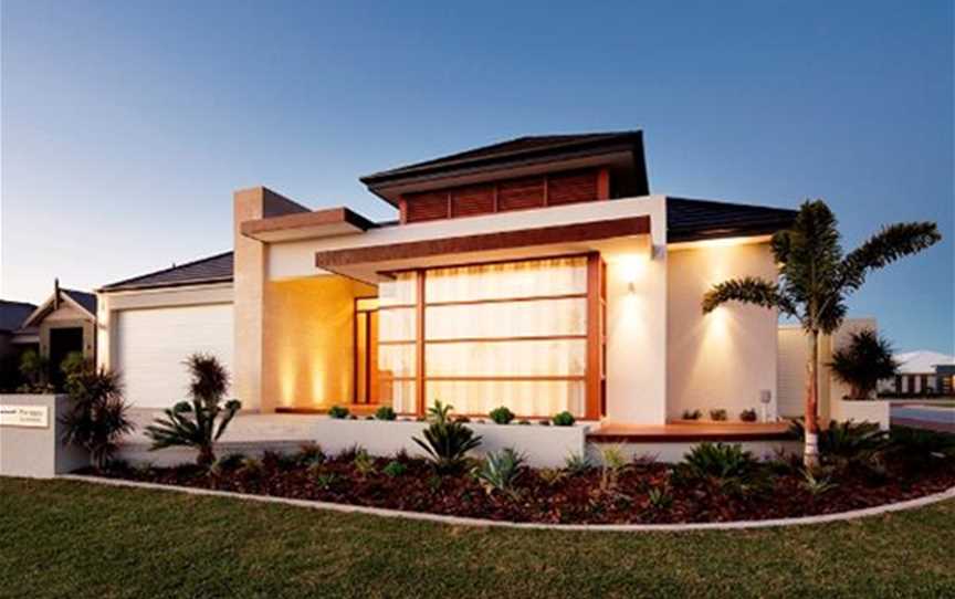 Single storey custom home