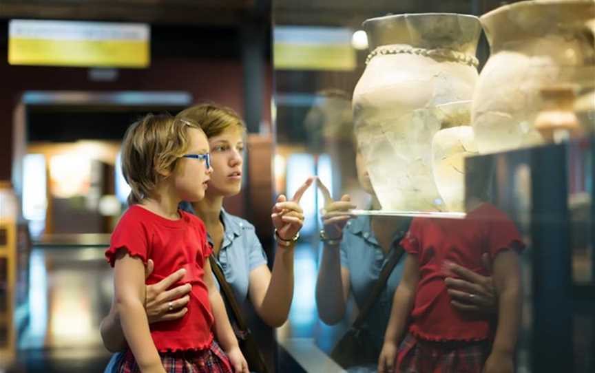 Goldfields Exhibition Museum, Tourist attractions in Coolgardie-town