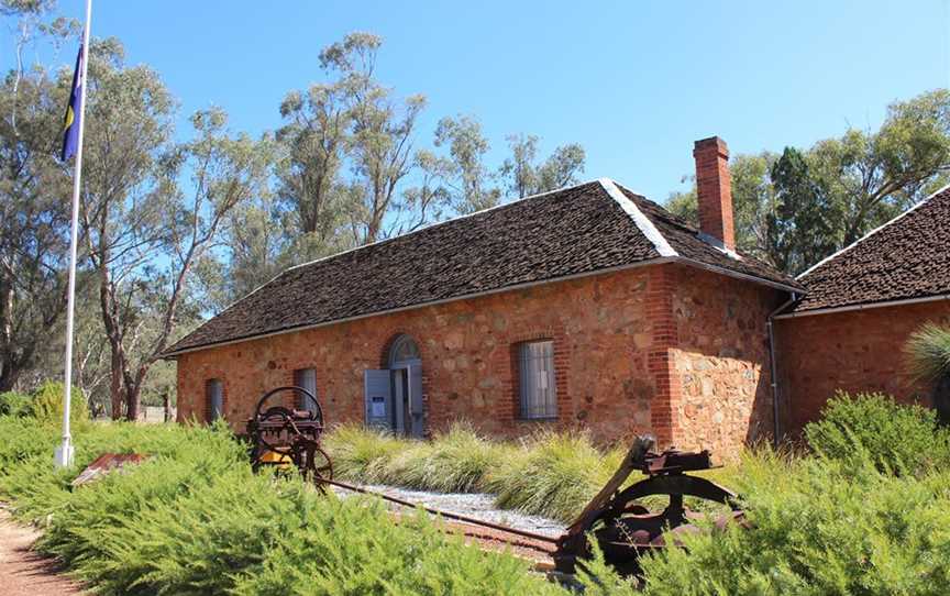 Newcastle Gaol Museum exterior, built 1865