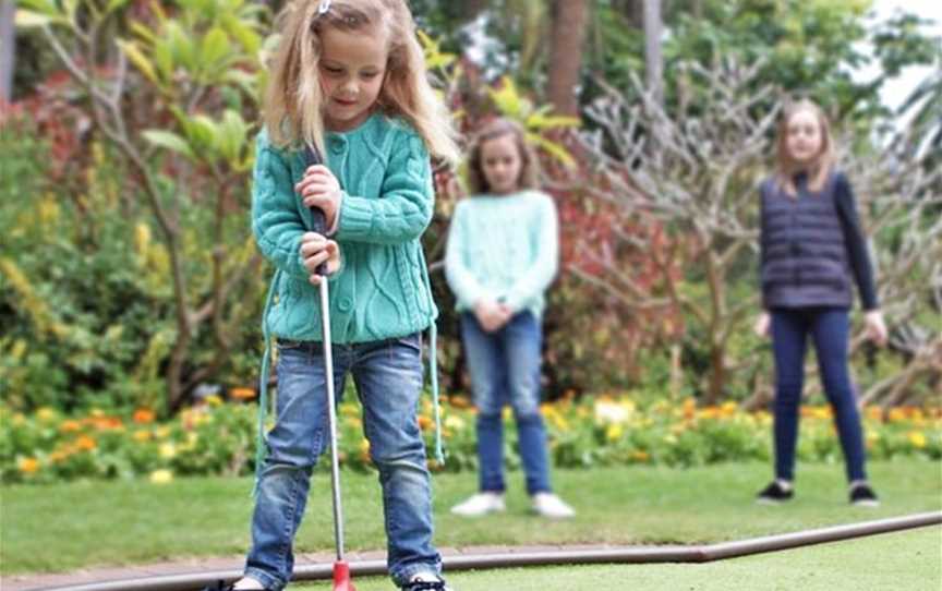 Wanneroo Botanic Gardens & Mini Golf, Tourist attractions in Wanneroo