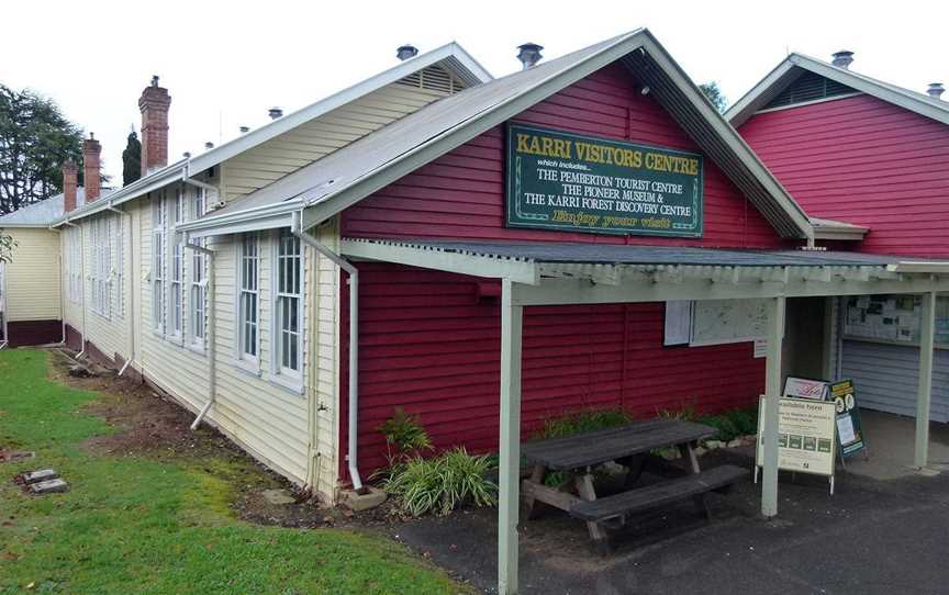 Pemberton Pioneer Museum, Attractions in Pemberton