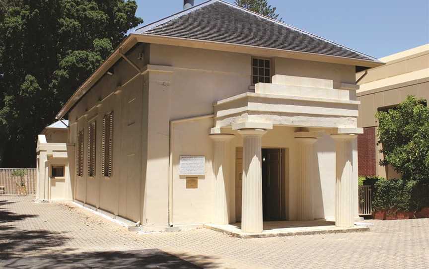 The Old Court House Law Museum