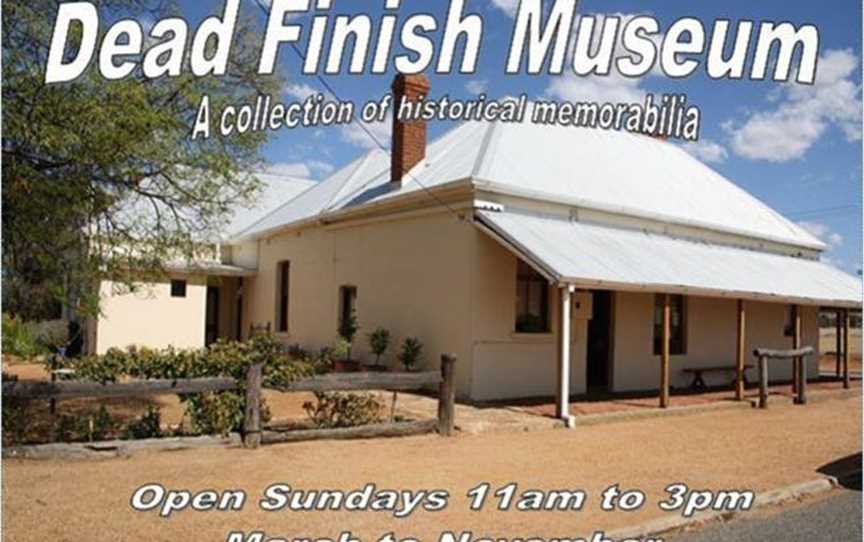 Beverley- Dead Finish Museum