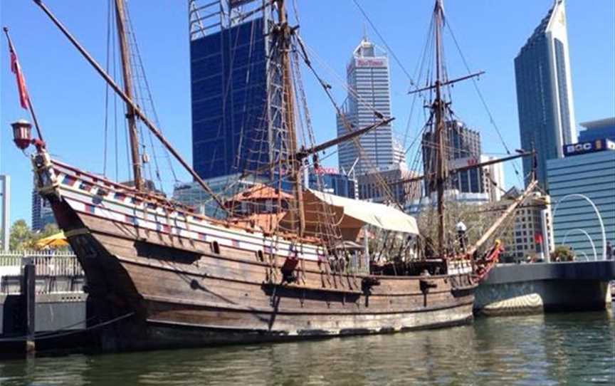 Duyfken at Elizabeth Quay