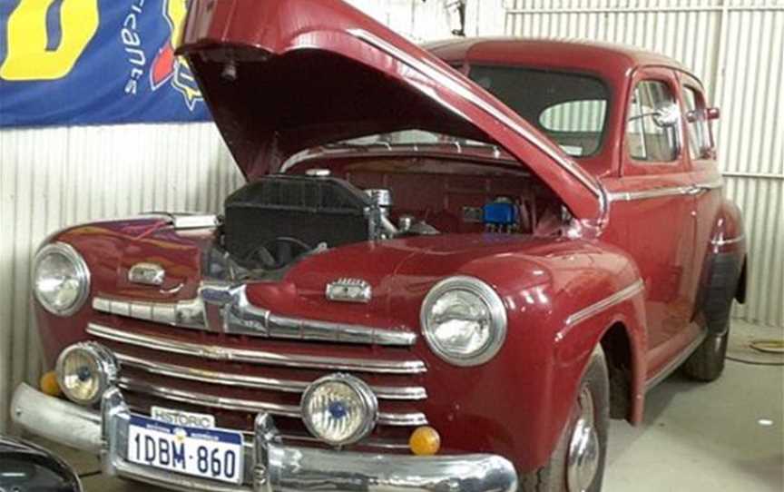 beautiful old ford Wellstead Heritage Museum